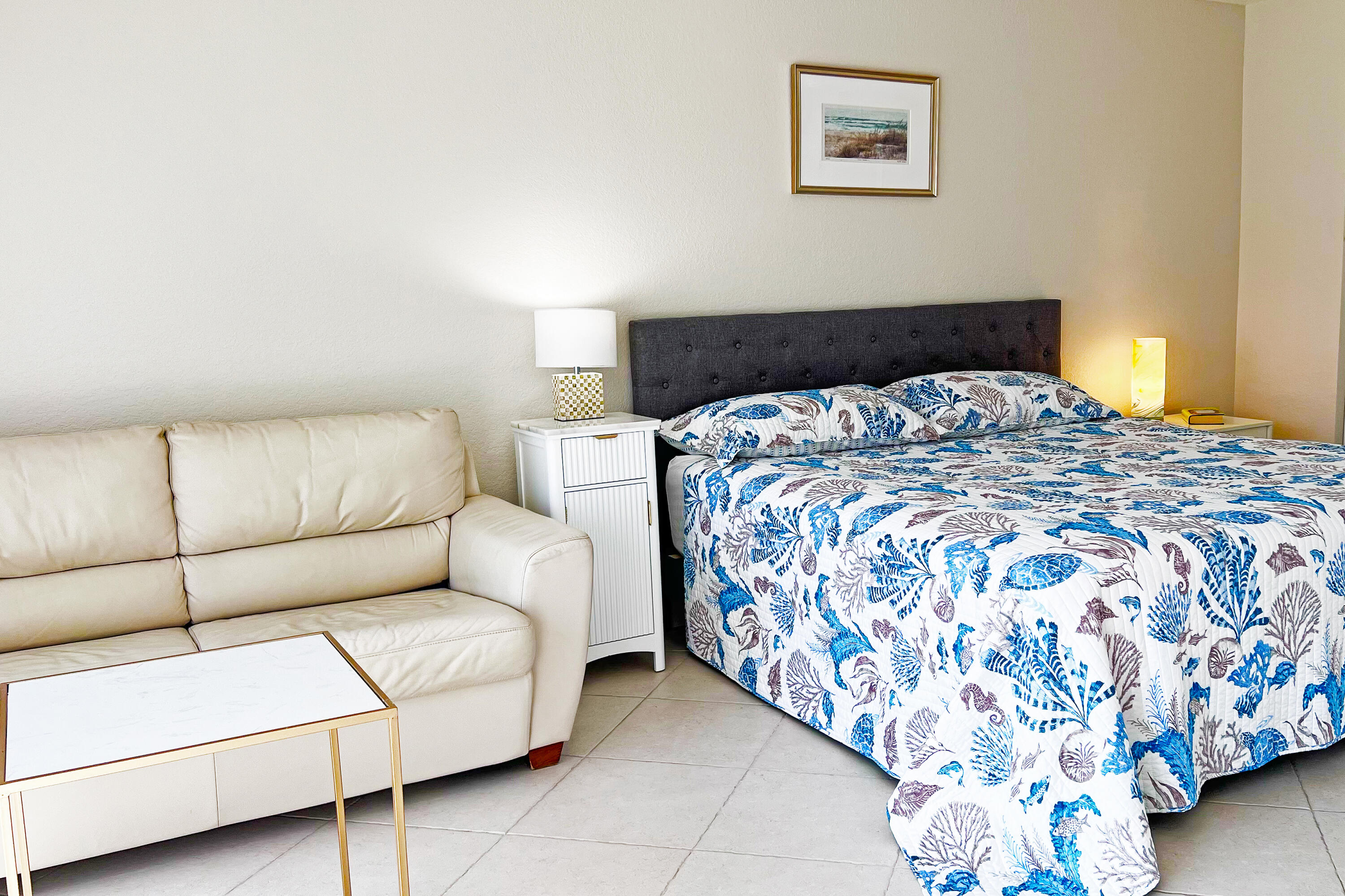 3541 Northeast Ocean Boulevard, Unit 4 Jensen Beach, FL 34957 - Photo 31 of 34 Master Bedroom 1