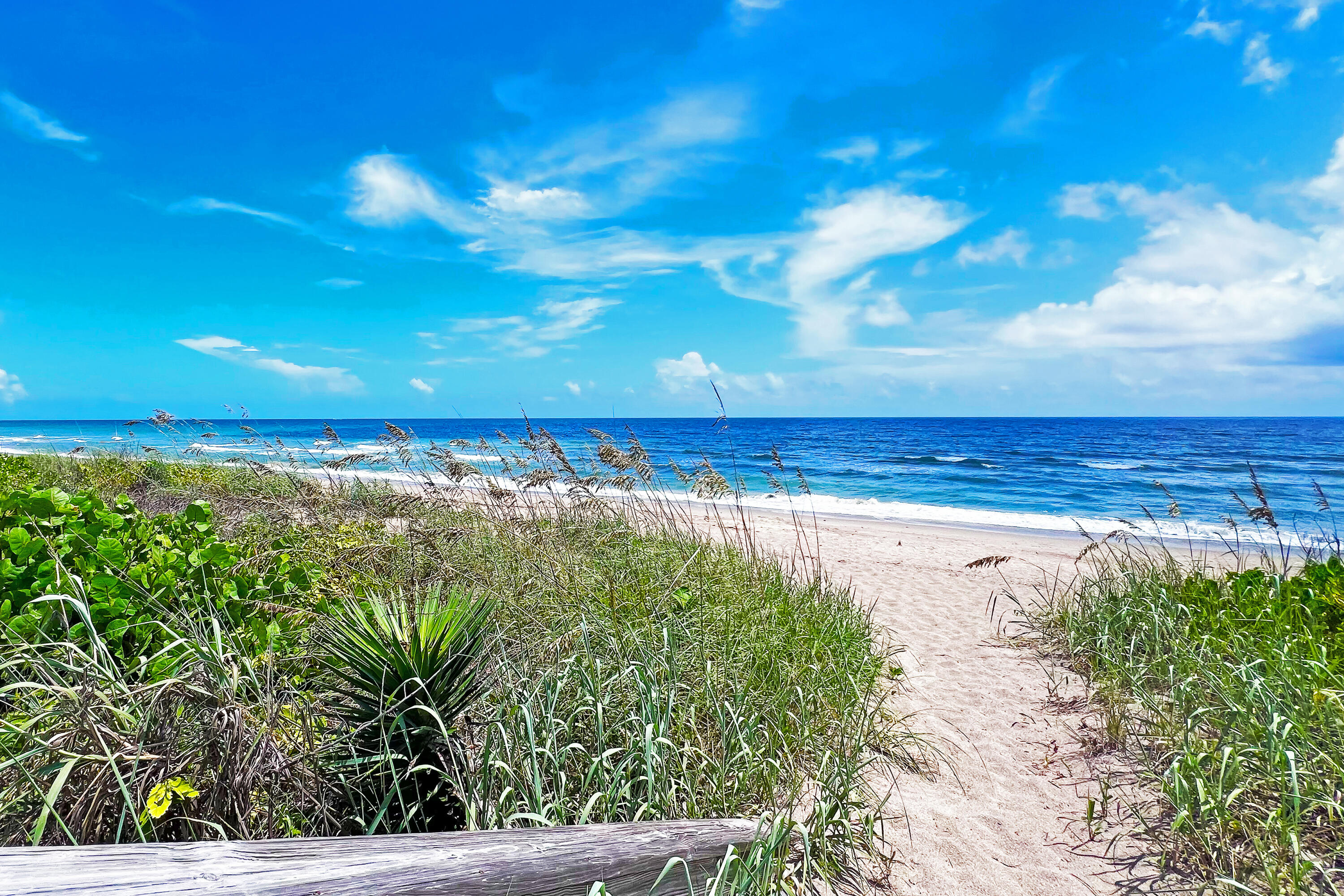 3541 Northeast Ocean Boulevard, Unit 4 Jensen Beach, FL 34957 - Photo 10 of 34 Beach Entrance 1