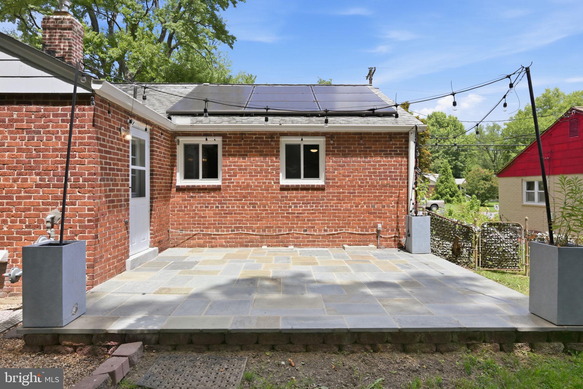 2204 Prichard Road Silver Spring, MD 20902 - Photo 23 of 28 Flagstone patio