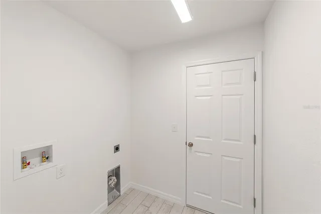 a view of swimming pool with an outdoor space