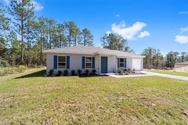 front view of a house