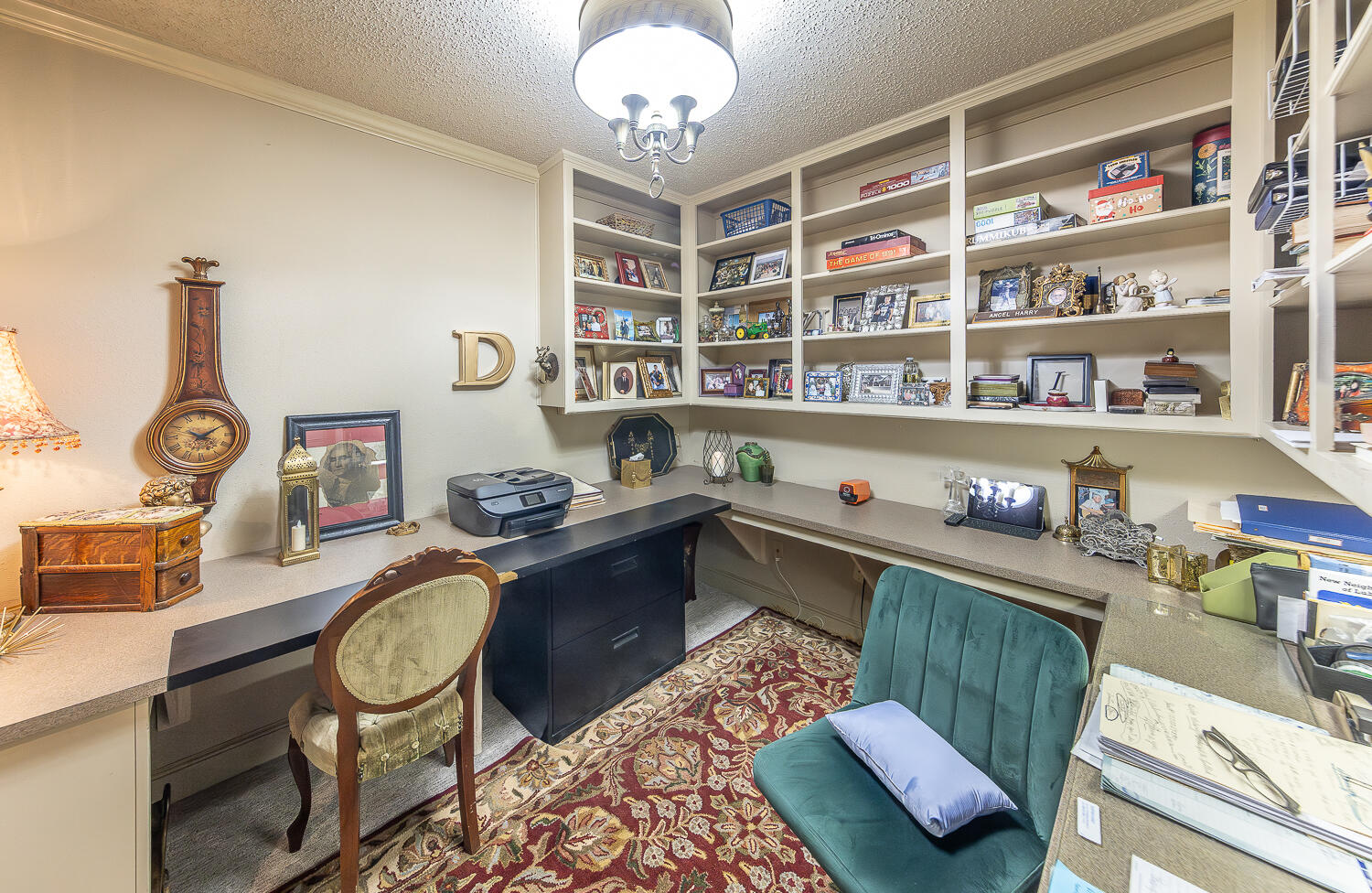 2302 Slide Road, Unit 25 Lubbock, TX 79407 - Photo 22 of 40 a workspace with furniture