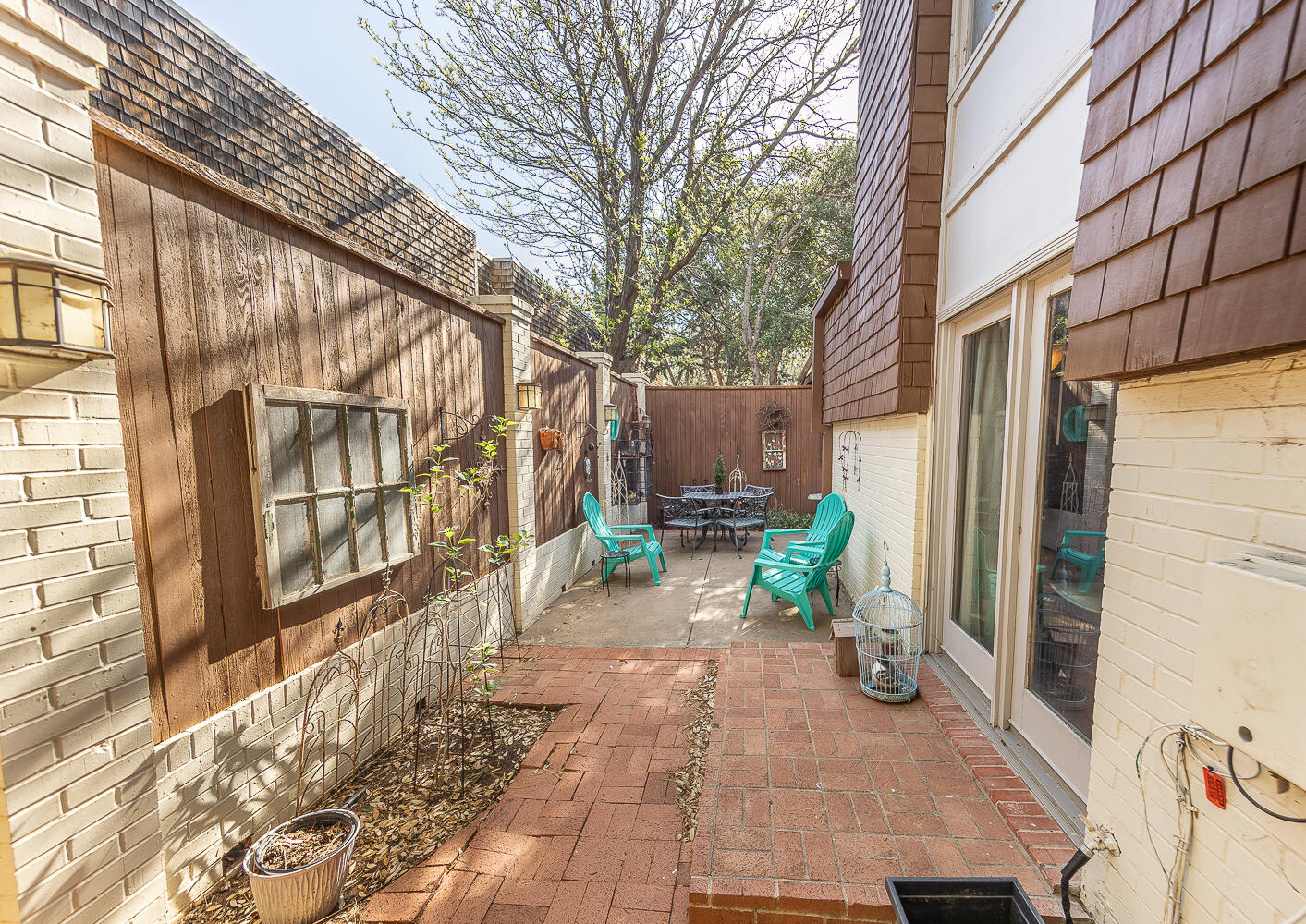 2302 Slide Road, Unit 25 Lubbock, TX 79407 - Photo 27 of 40 a view of a pathway with a house