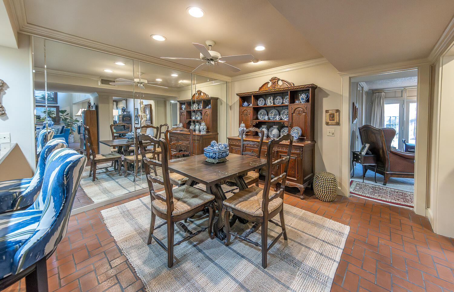 2302 Slide Road, Unit 25 Lubbock, TX 79407 - Photo 3 of 40 a view of a dining room with furniture