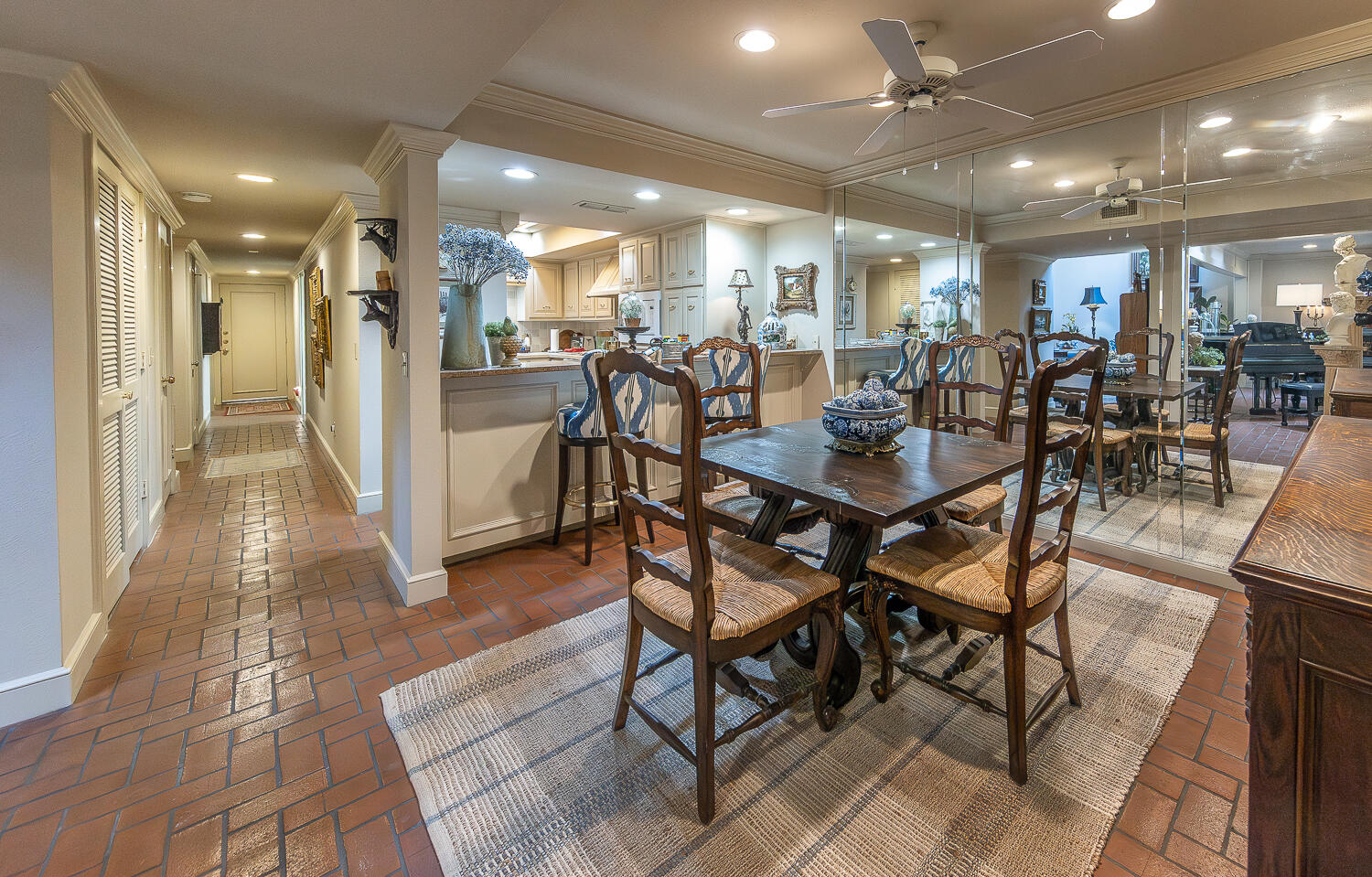 2302 Slide Road, Unit 25 Lubbock, TX 79407 - Photo 10 of 40 a view of a dining area with furniture