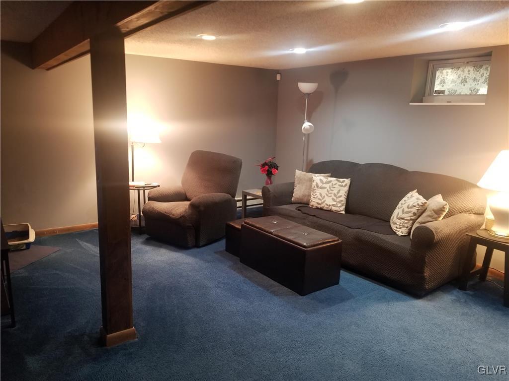 Living Room in Basement