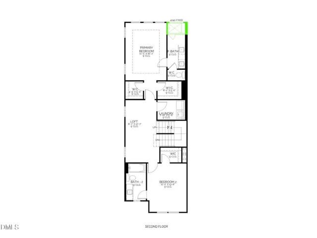 a picture of a floor plan