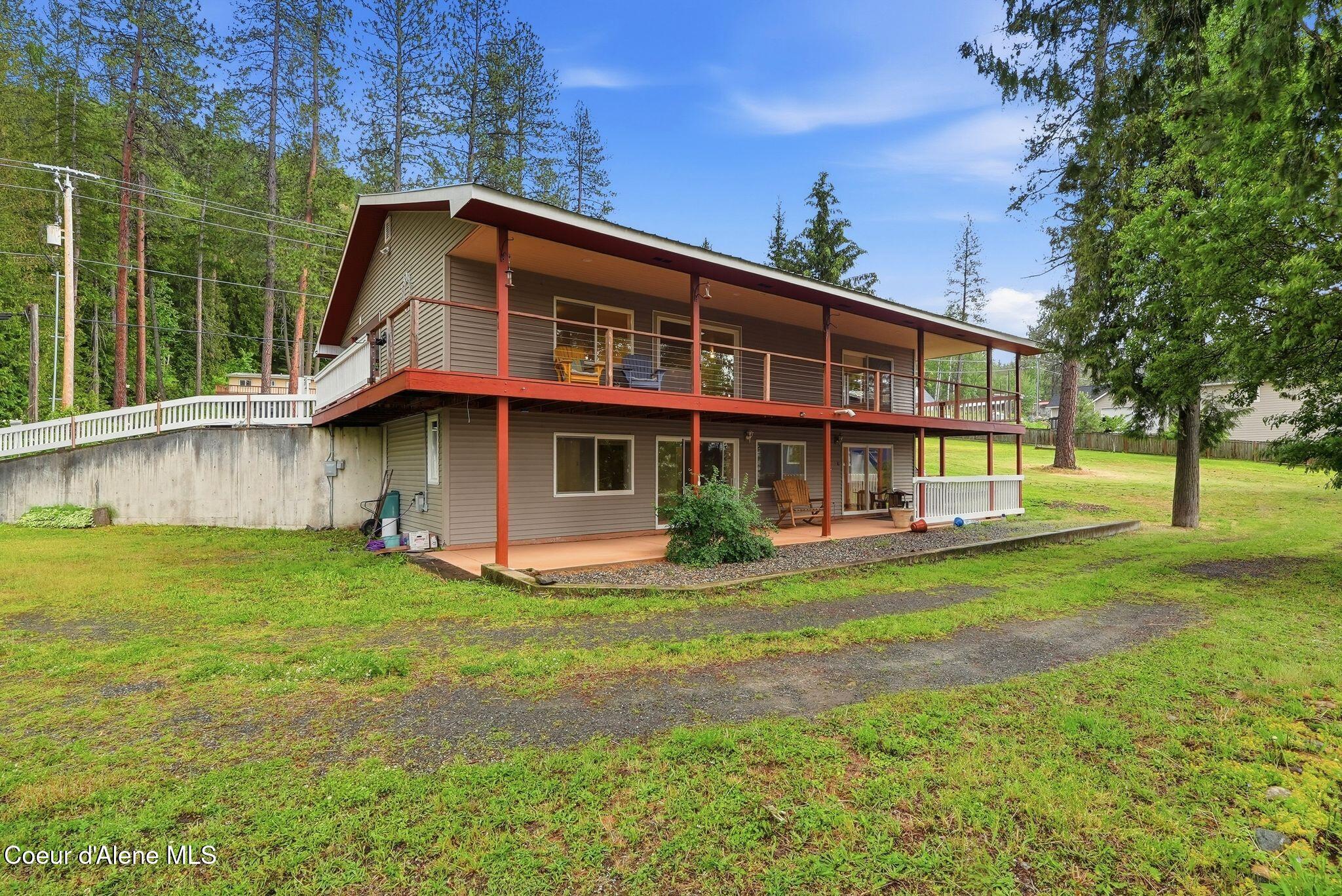955 Bottle Bay Road Sagle, ID 83860 - Photo 44 of 66 Back of House