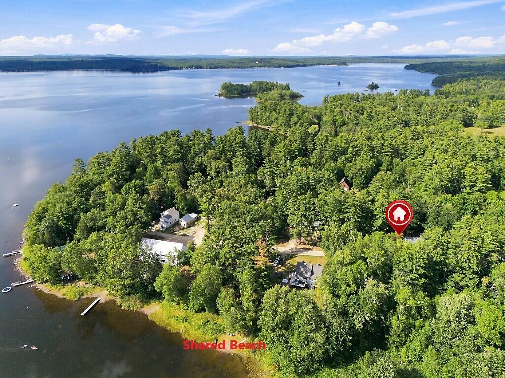 89 Windemere Lane Unity, ME 04988 - Photo 8 of 28 Location of the house