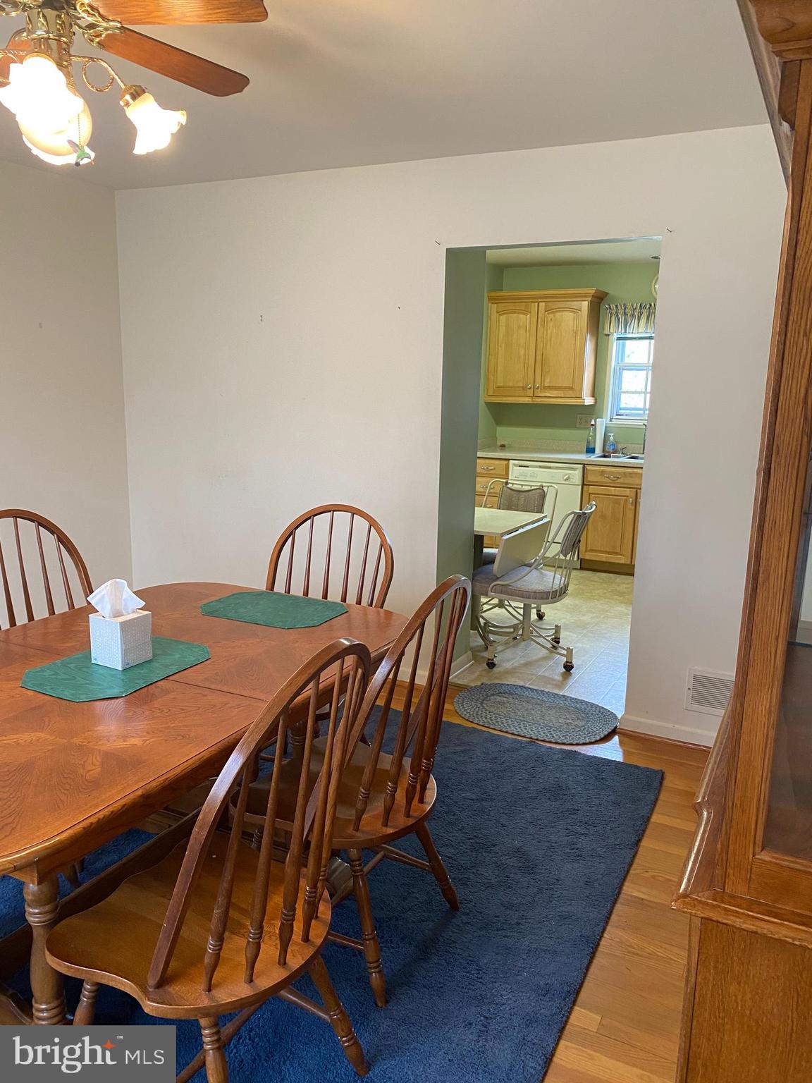 706 Crosby Road Baltimore, MD 21228 - Photo 25 of 89 view into kitchen, from dining
