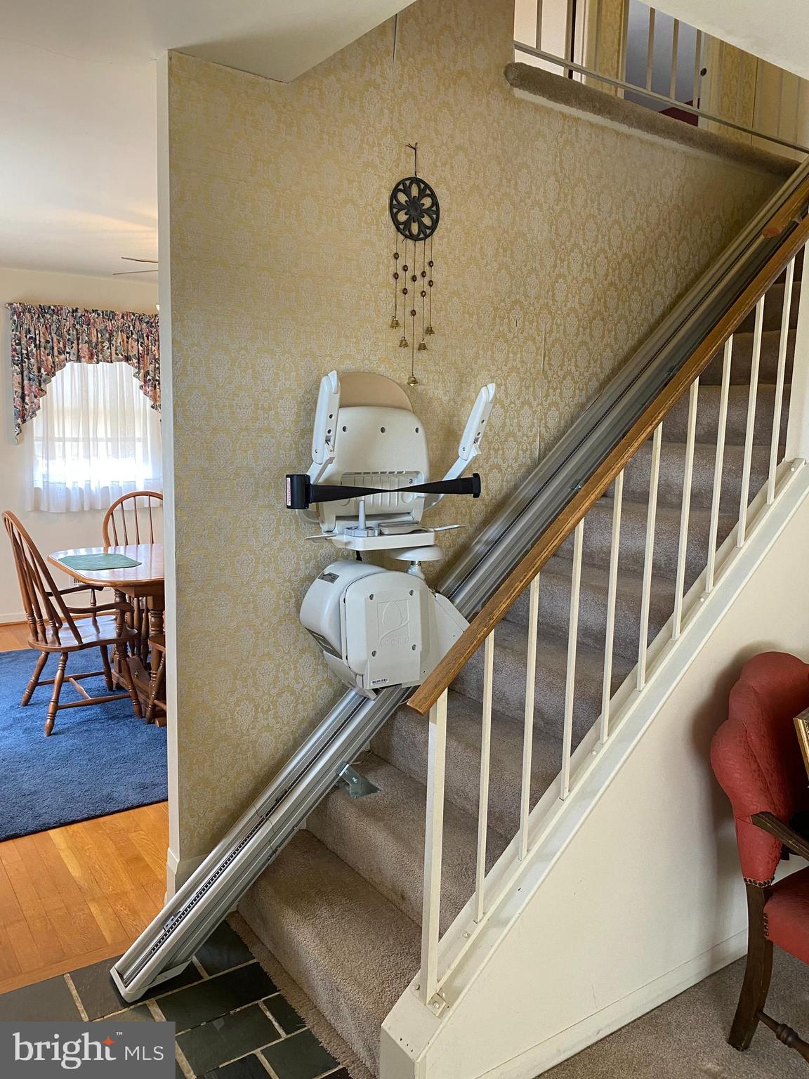 706 Crosby Road Baltimore, MD 21228 - Photo 29 of 89 handicap chair lift stays "as is"