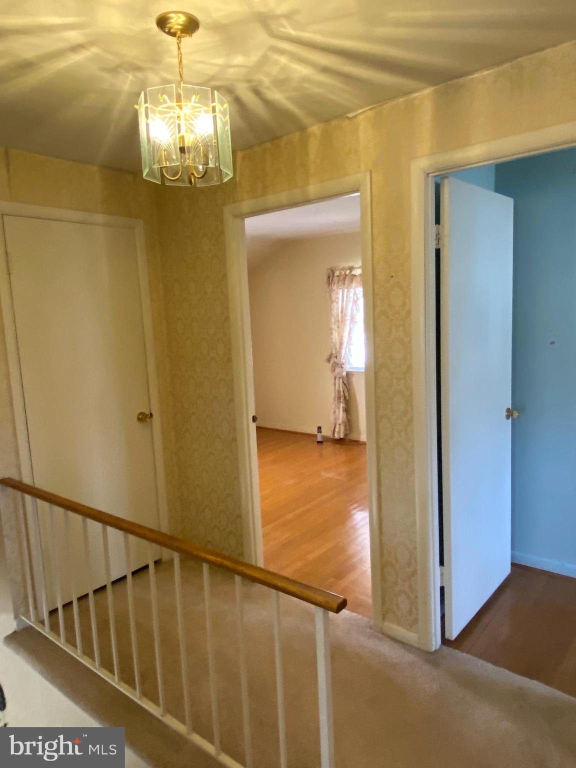 706 Crosby Road Baltimore, MD 21228 - Photo 30 of 89 hallway to bedrooms