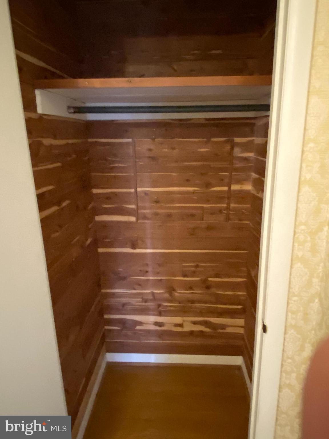 706 Crosby Road Baltimore, MD 21228 - Photo 36 of 89 cedar closet at end of the hallway