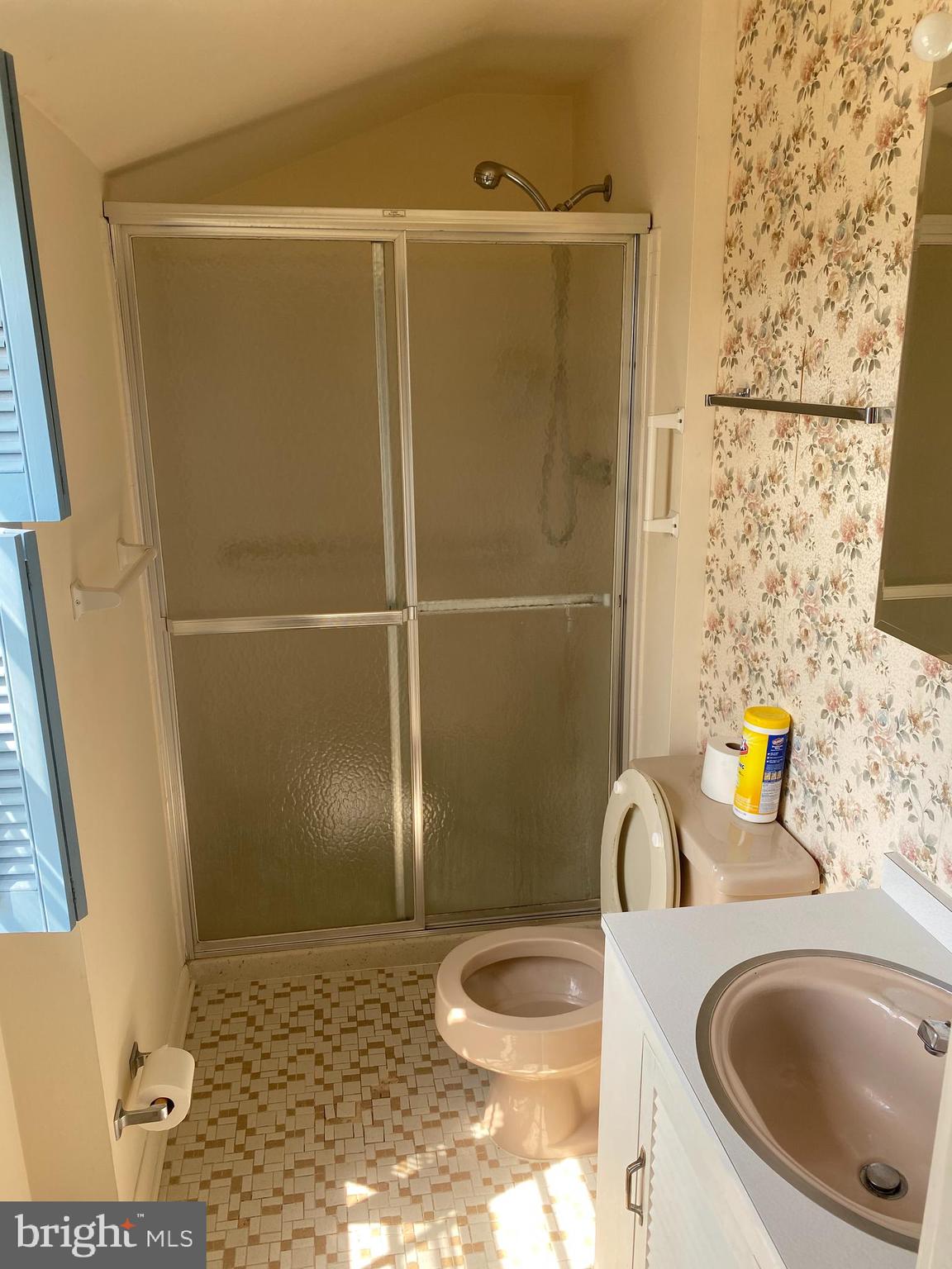 706 Crosby Road Baltimore, MD 21228 - Photo 44 of 89 Master bath with shower, comode, sink