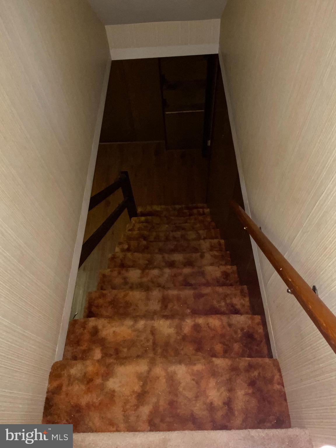 706 Crosby Road Baltimore, MD 21228 - Photo 49 of 89 stairs to family room club basement