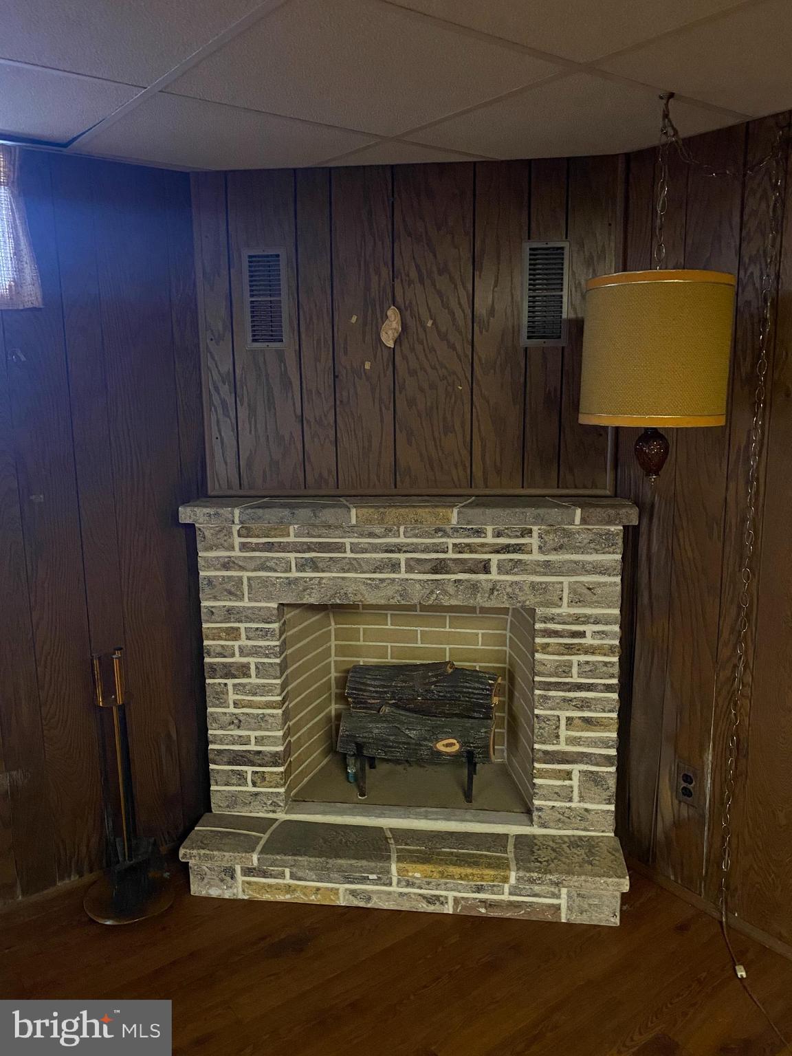 706 Crosby Road Baltimore, MD 21228 - Photo 52 of 89 fireplace closeup