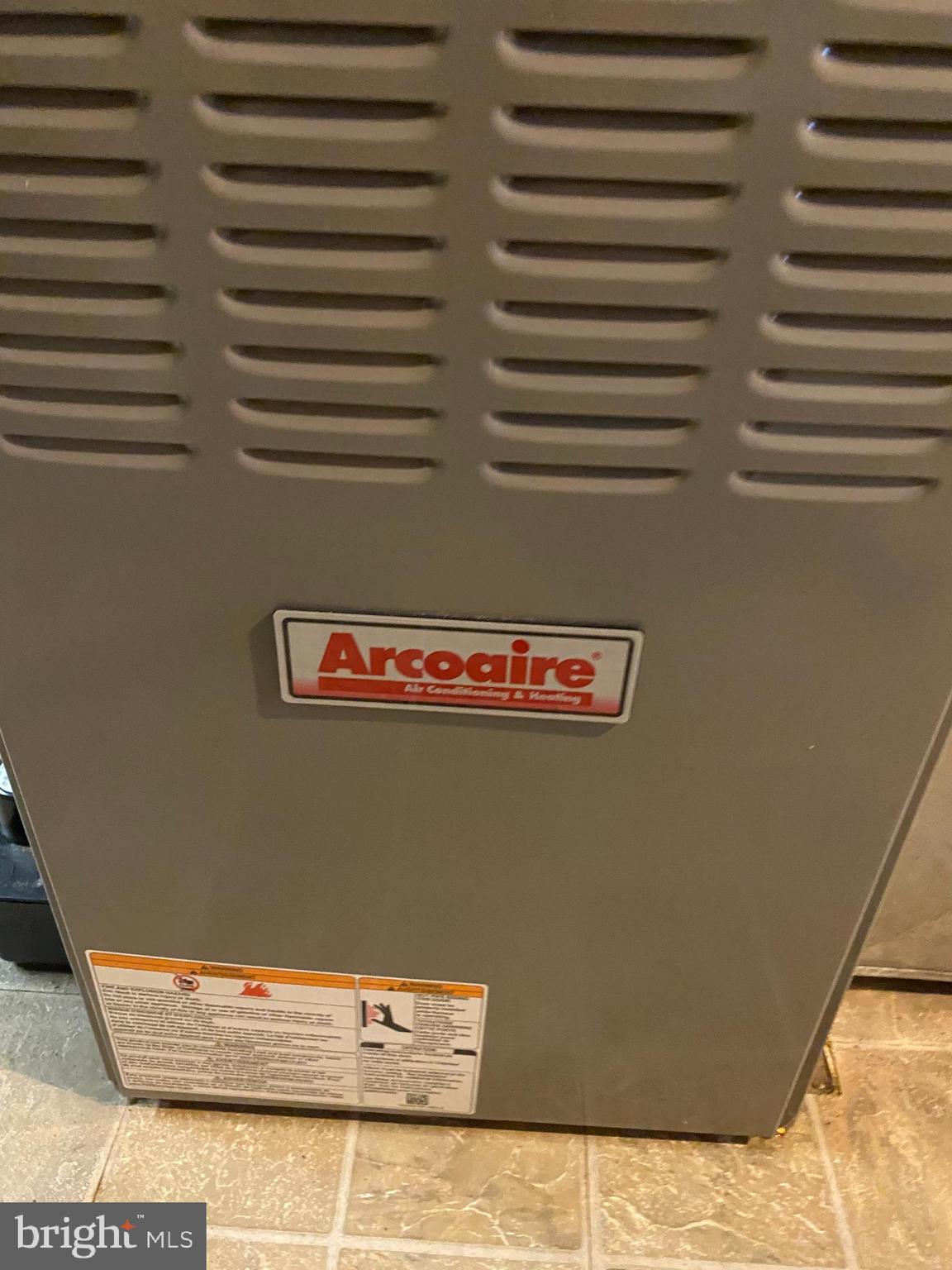 706 Crosby Road Baltimore, MD 21228 - Photo 67 of 89 Forced air heat was updated