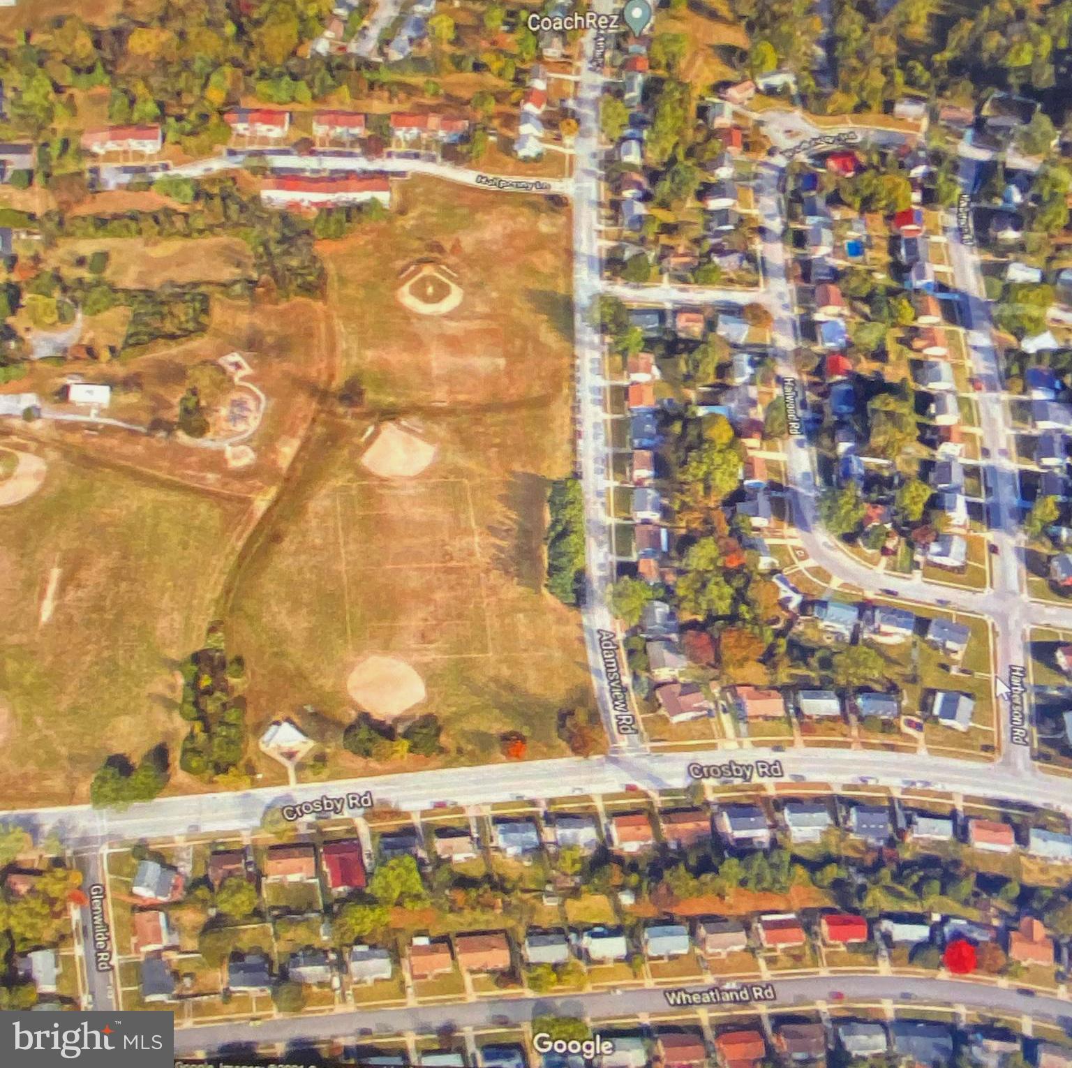 706 Crosby Road Baltimore, MD 21228 - Photo 81 of 89 Crosby Park is a block walk!