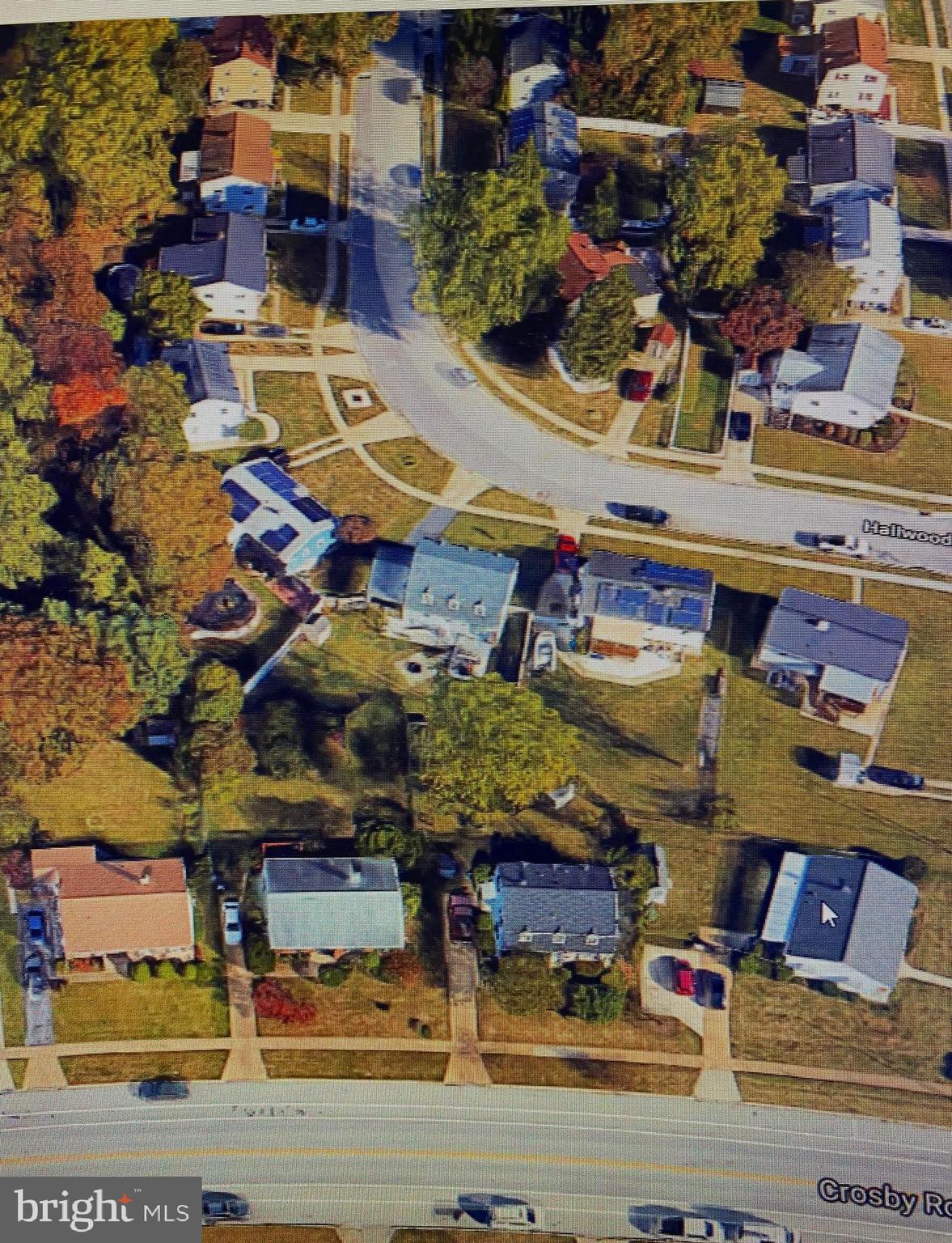 706 Crosby Road Baltimore, MD 21228 - Photo 89 of 89 Arial view 3rd home