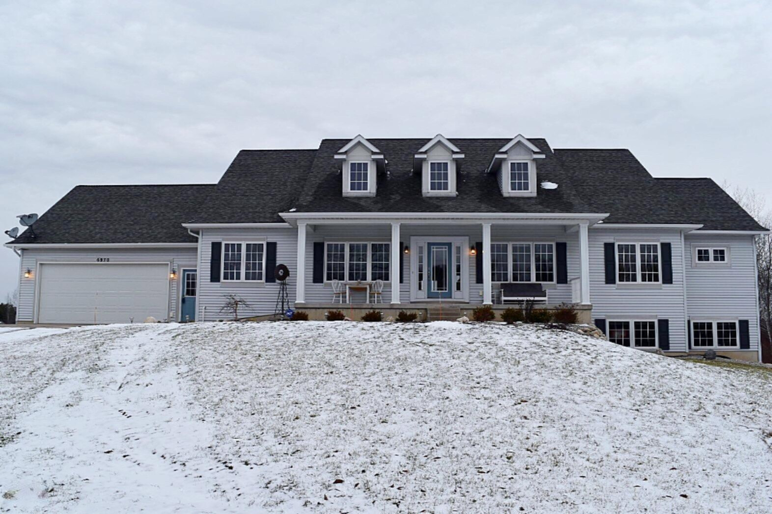 Winter Front View
