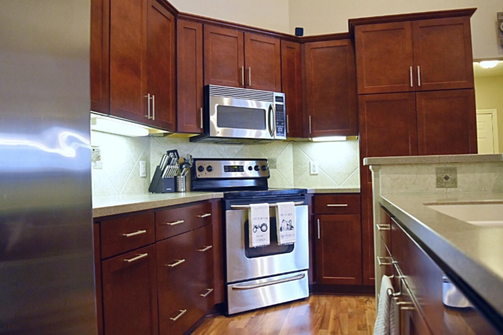 6970 Farr Road Nunica, MI 49448 - Photo 13 of 34 Stainless Appliances-Under Cab Lights