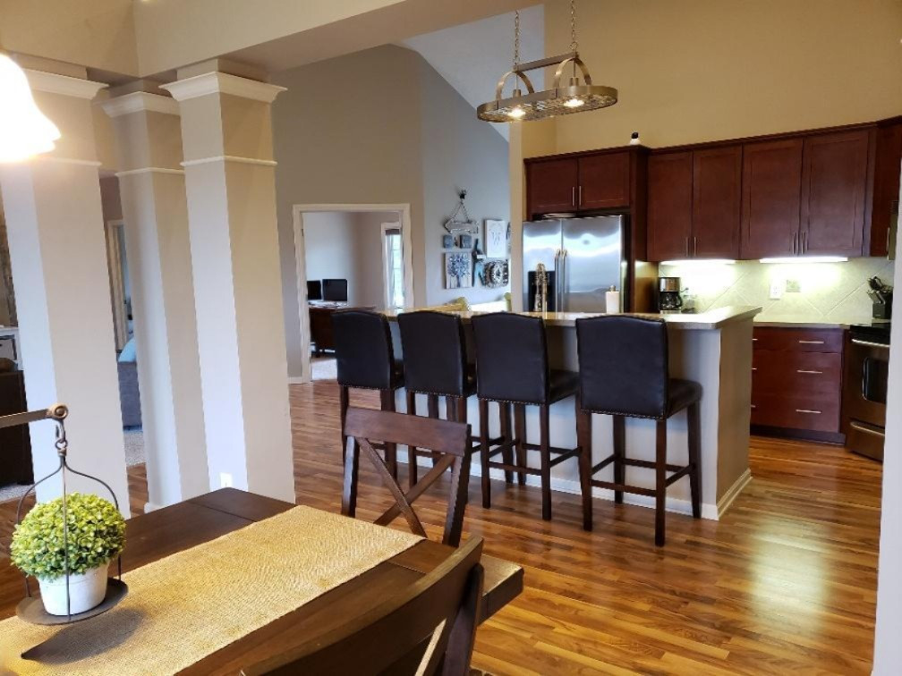 6970 Farr Road Nunica, MI 49448 - Photo 15 of 34 Snack Bar and Kitchen View