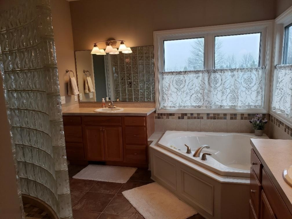 6970 Farr Road Nunica, MI 49448 - Photo 19 of 34 Master Bath/ Designer Shower