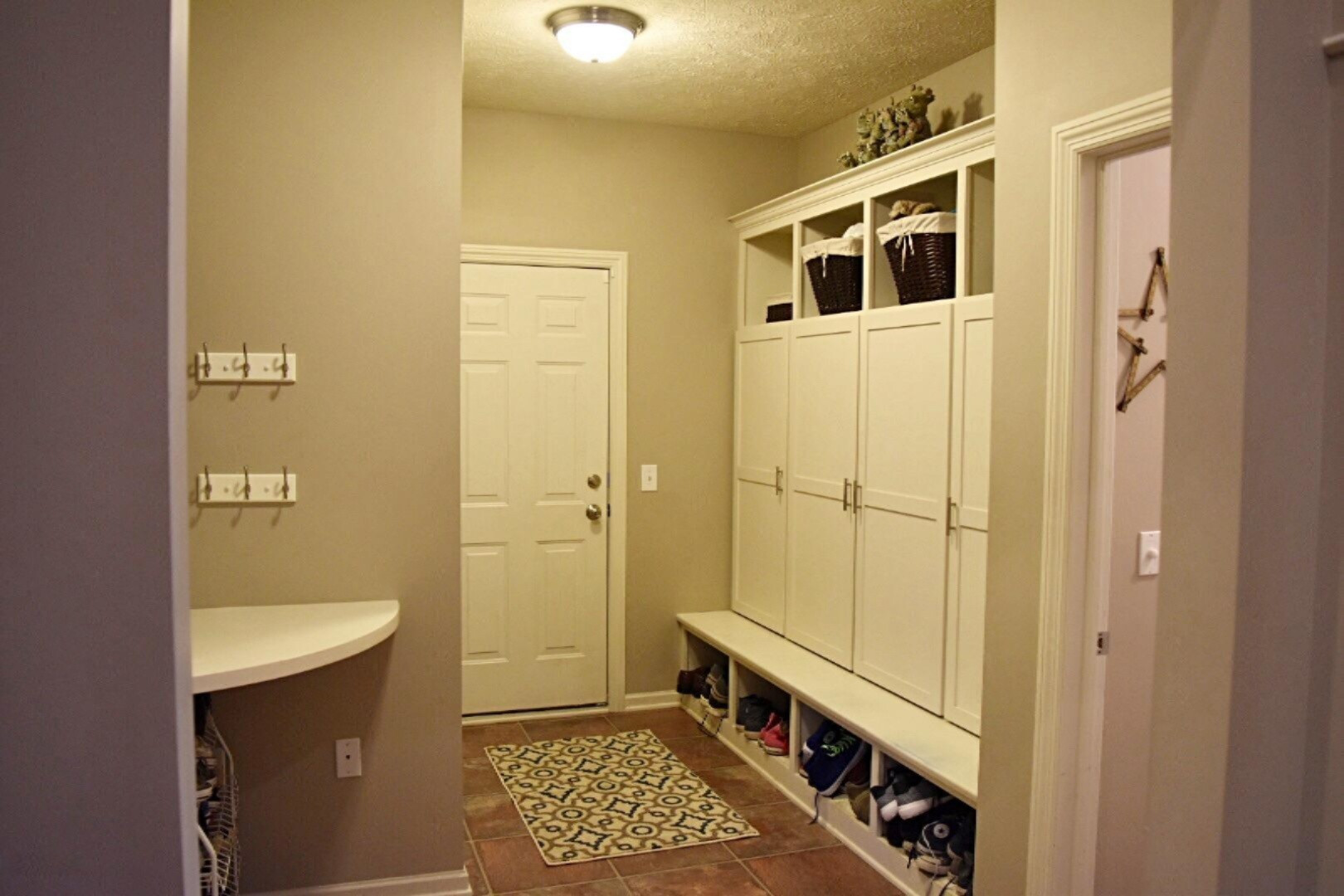 6970 Farr Road Nunica, MI 49448 - Photo 24 of 34 Entry Off Garage-Lockers
