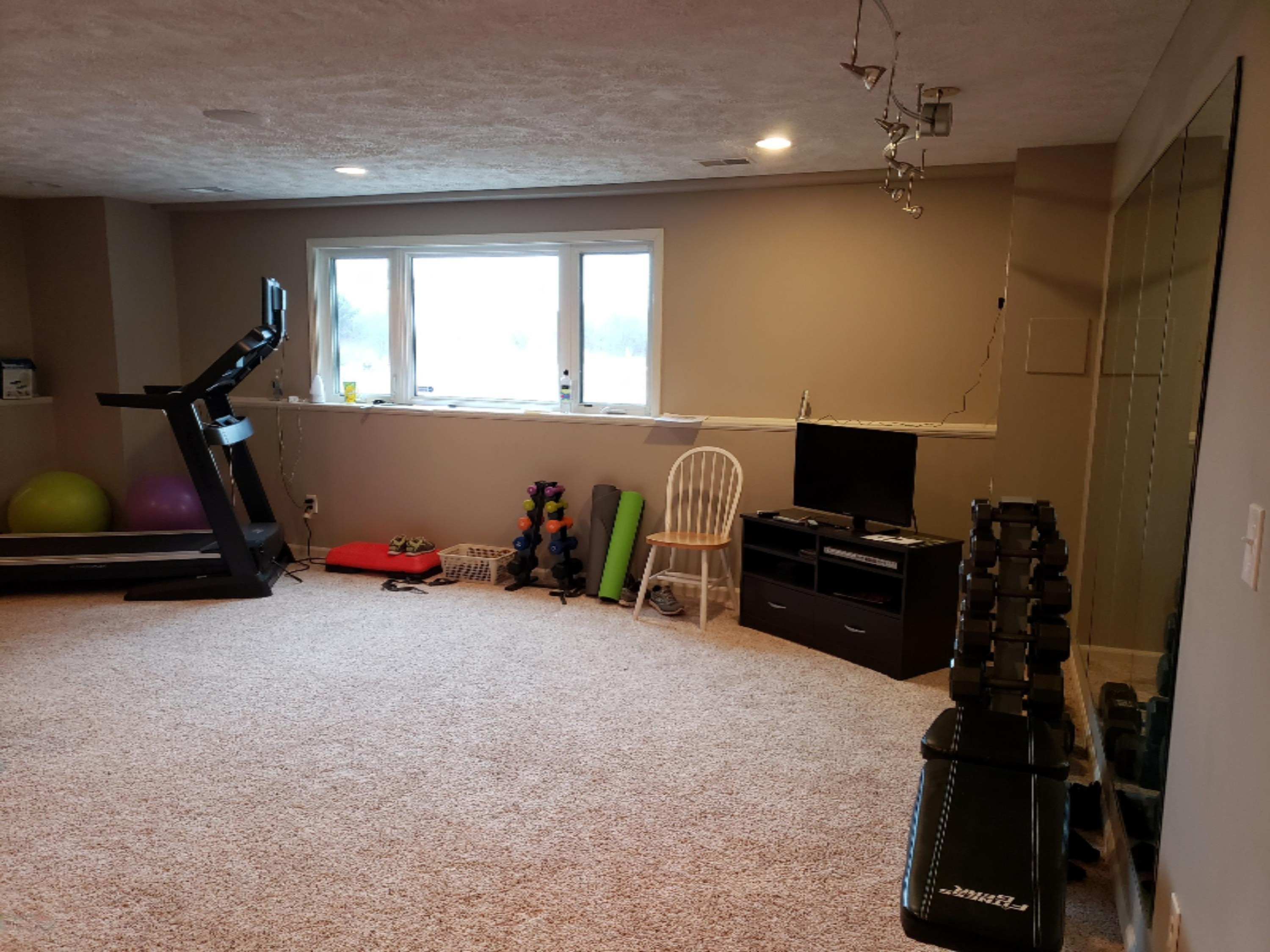 6970 Farr Road Nunica, MI 49448 - Photo 30 of 34 Walkout Level Exercise Room