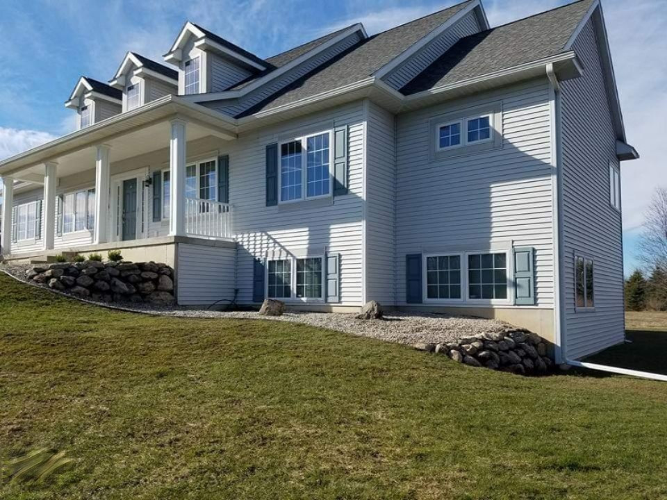 6970 Farr Road Nunica, MI 49448 - Photo 3 of 34 Front View Angle