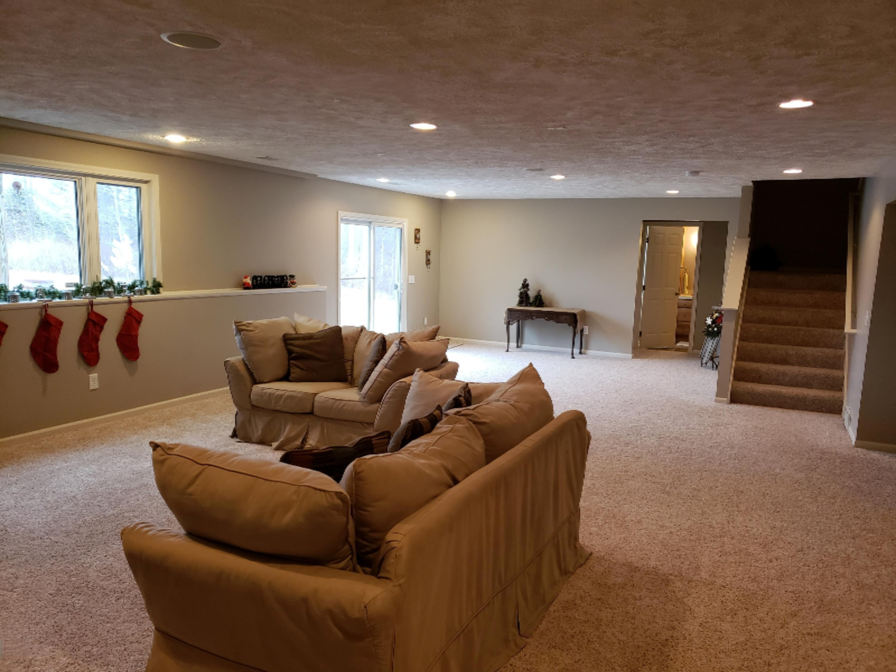 6970 Farr Road Nunica, MI 49448 - Photo 31 of 34 Walk Out Family Room