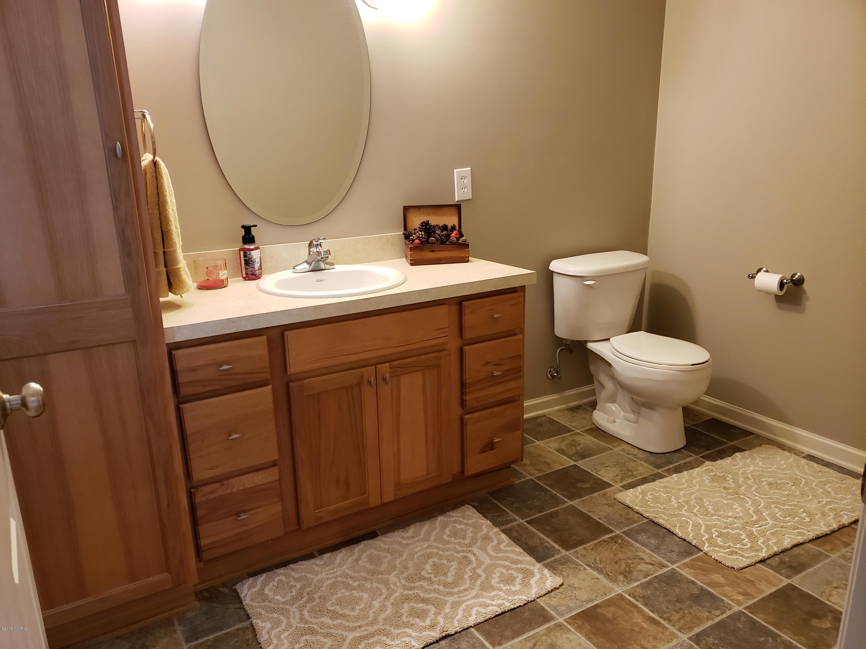 6970 Farr Road Nunica, MI 49448 - Photo 34 of 34 Walkout Level Bathroom