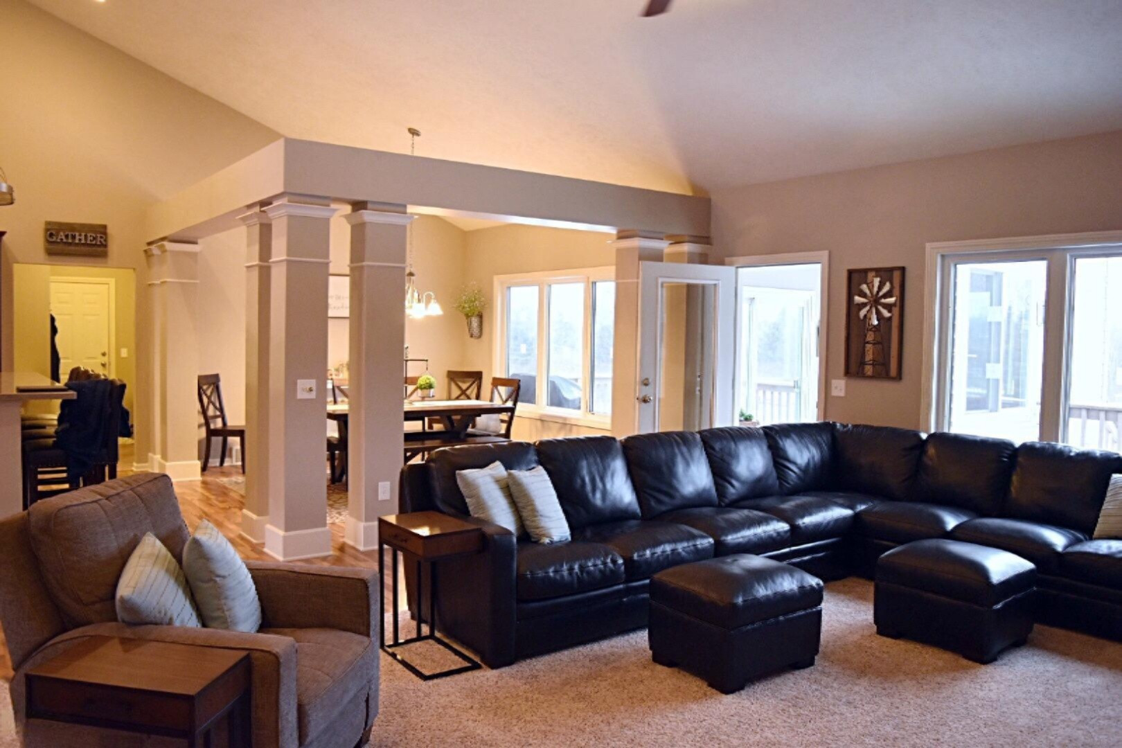 6970 Farr Road Nunica, MI 49448 - Photo 10 of 34 A Wonderful View of The L/r and D/R