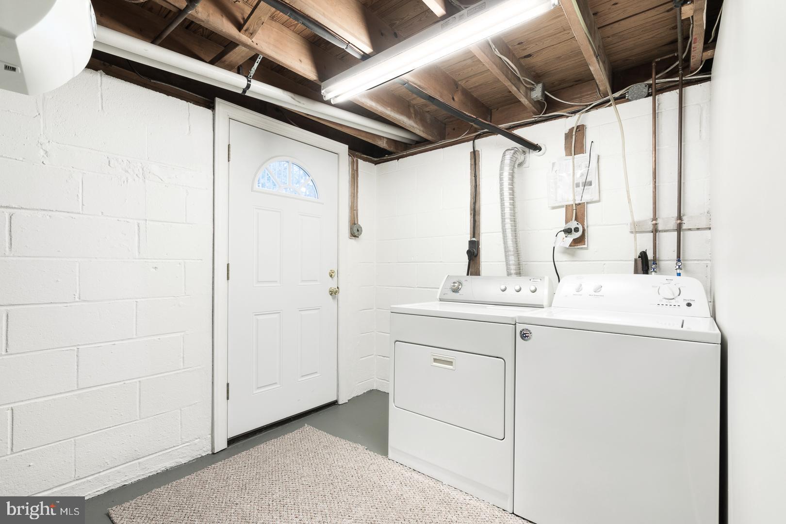 25 Mill Bend Road Trenton, NJ 08690 - Photo 28 of 28 Basement Laundry