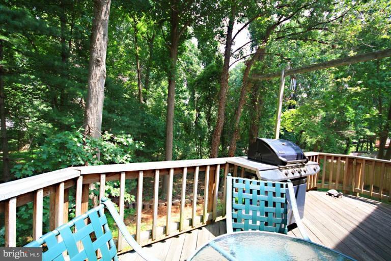 7721 Falstaff Road McLean, VA 22102 - Photo 21 of 27 Deck - View from