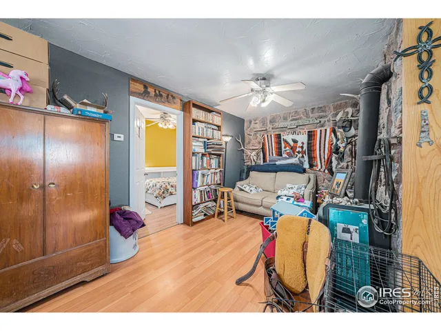 a view of living room