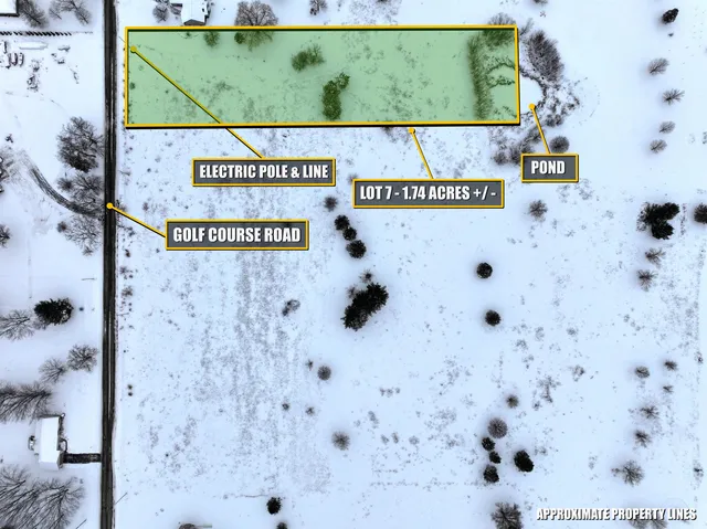 $54,500 | Lot 7 Golf Course, Brodhead, WI 53520