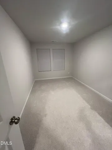 a view of empty room