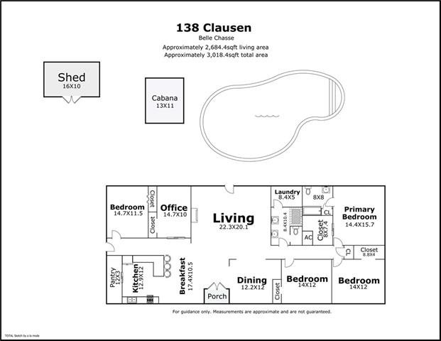138 Clausen Road Belle Chasse, LA 70037 - Photo 29 of 29 Gallery Image 29