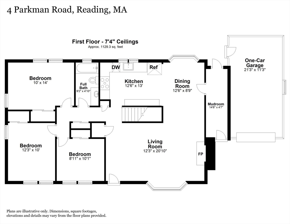 4 Parkman Road Reading, MA 01867 - Photo 33 of 34
