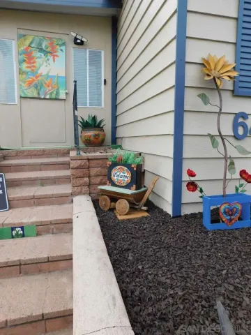 a close view of sink