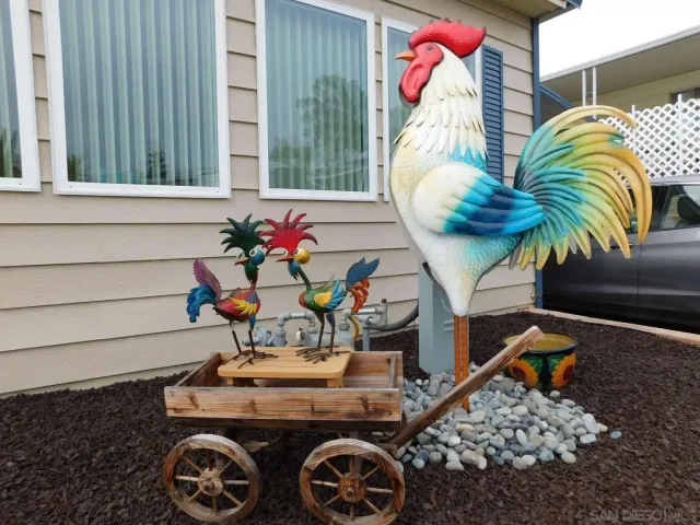 a close view of stove