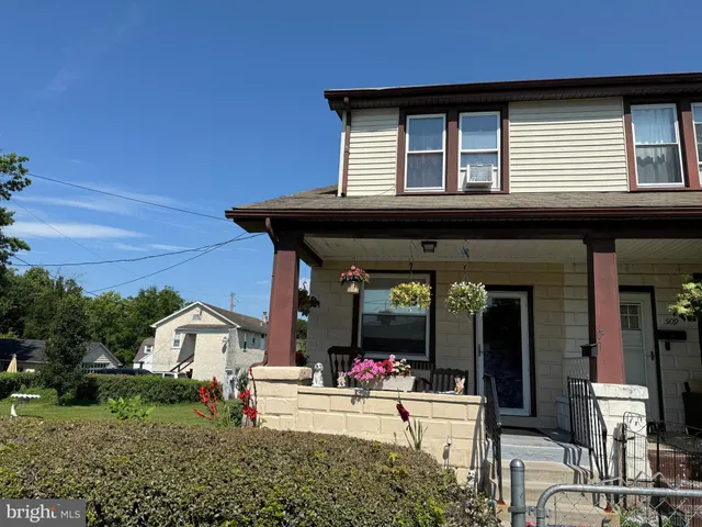 a view of a house with sitting area