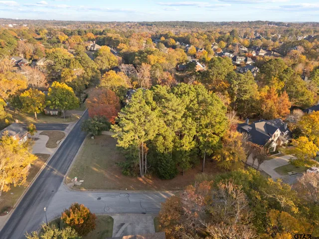 a view of a city from a balcony