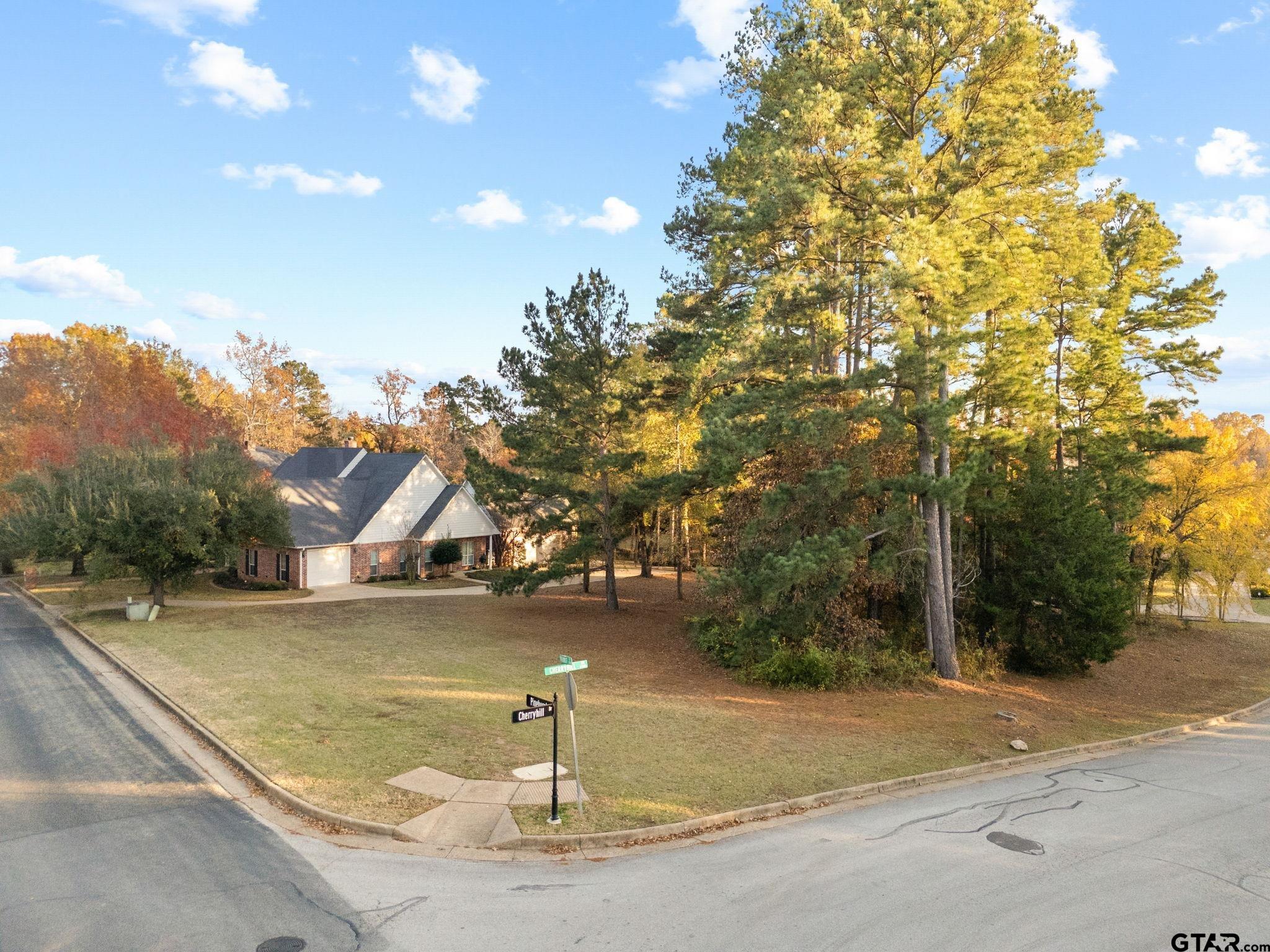 2022 Pinehurst Street Tyler, TX 75703 - Photo 7 of 9 a view of a swimming pool with a yard