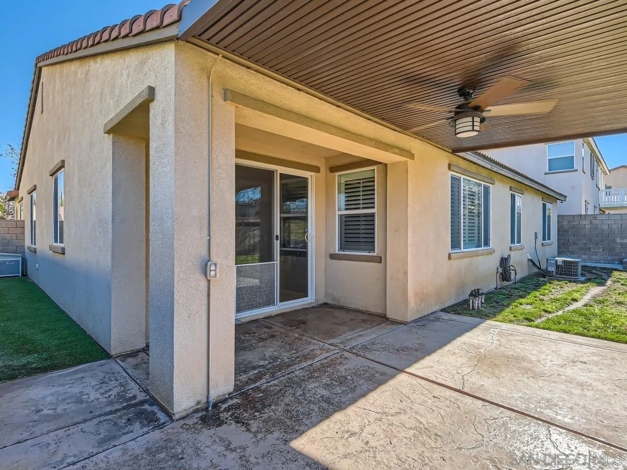 31183 Tiverton Road Menifee, CA 92584 - Photo 22 of 25 a view of a house with porch