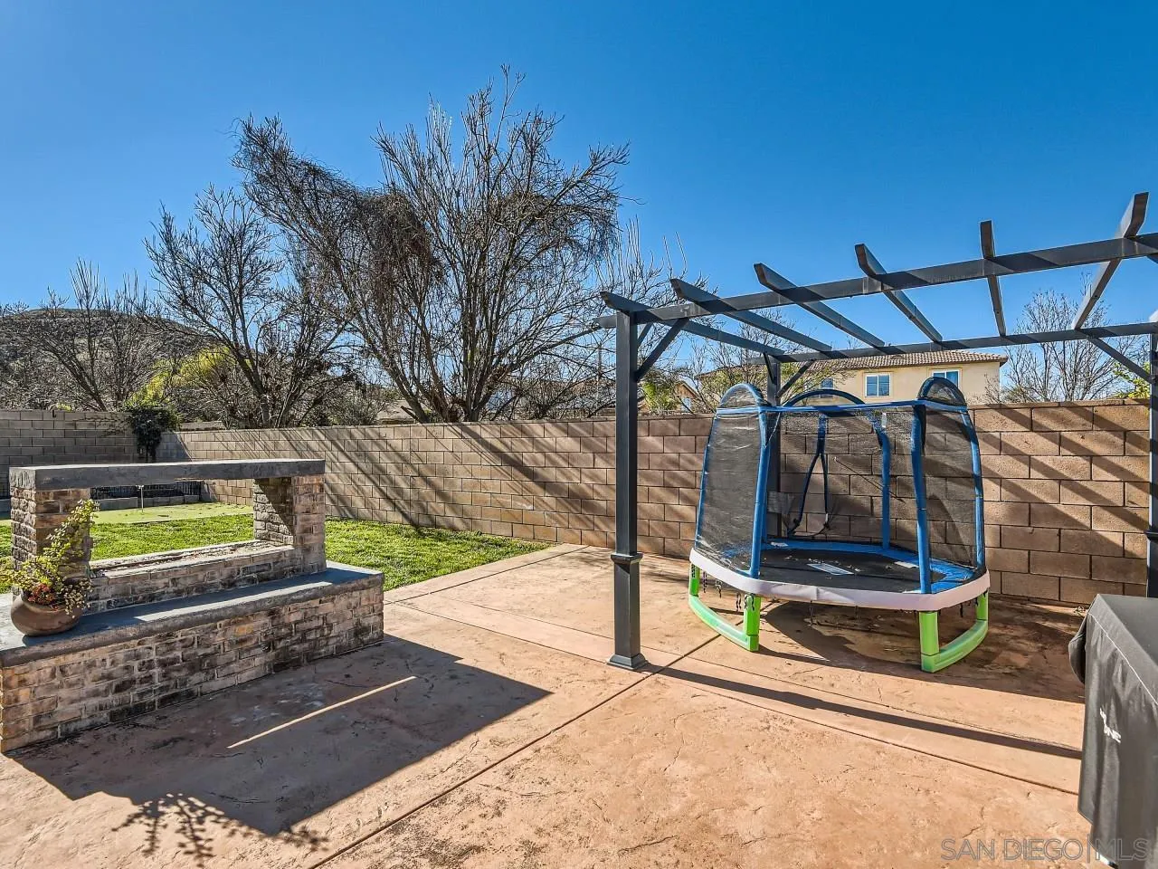 31183 Tiverton Road Menifee, CA 92584 - Photo 23 of 25 a view of a park with iron fence