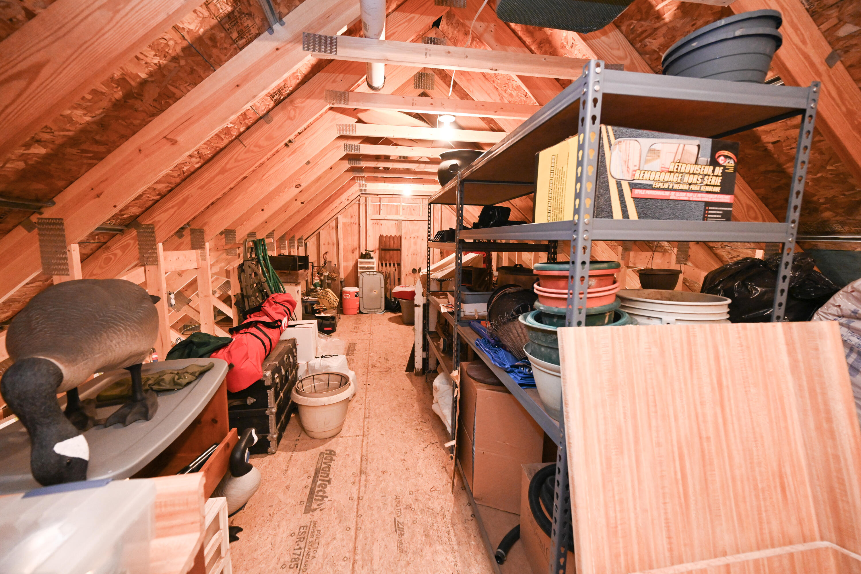 6 Short Road Orrington, ME 04474 - Photo 21 of 27 Storage Above Garage