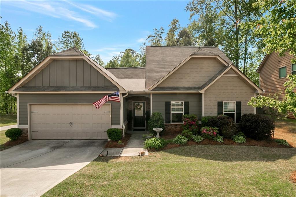 2530 Grayton Loop Villa Rica, GA 30180 - Photo 1 of 1 a view of a house with yard and plants