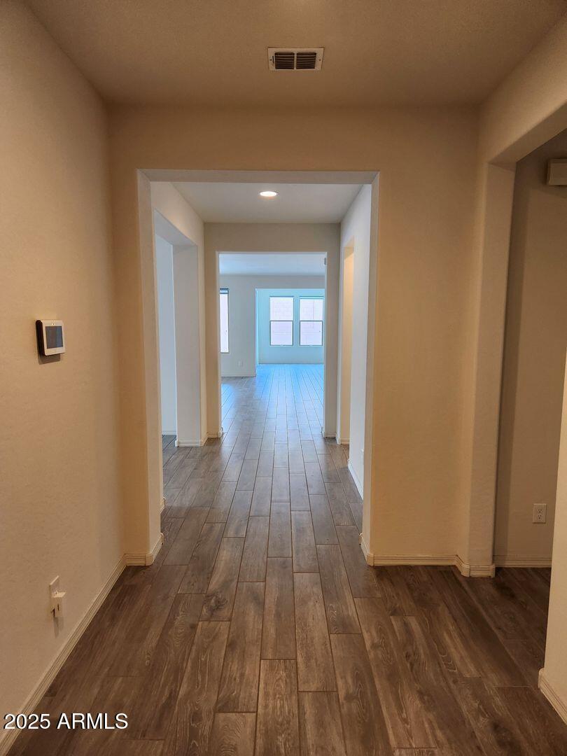 7198 West Bajada Road Peoria, AZ 85383 - Photo 3 of 36 a view of gallery with wooden floor